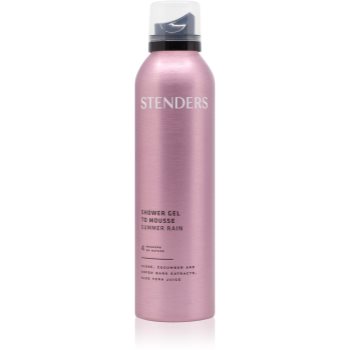 STENDERS Gel to Mousse Summer Rain spumă pentru duș cu textura de gel - imagine 2
